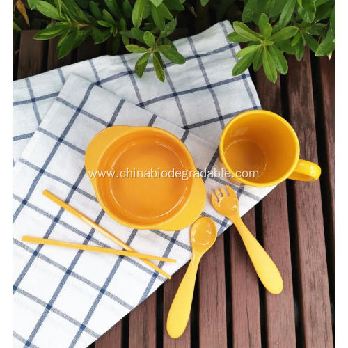 New Design Food Grade Tableware For Children Dinner